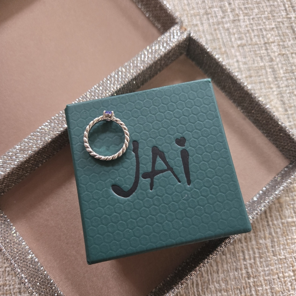 Jai John Hardy Sterling Gemstone Ring - Picture 3 of 12
